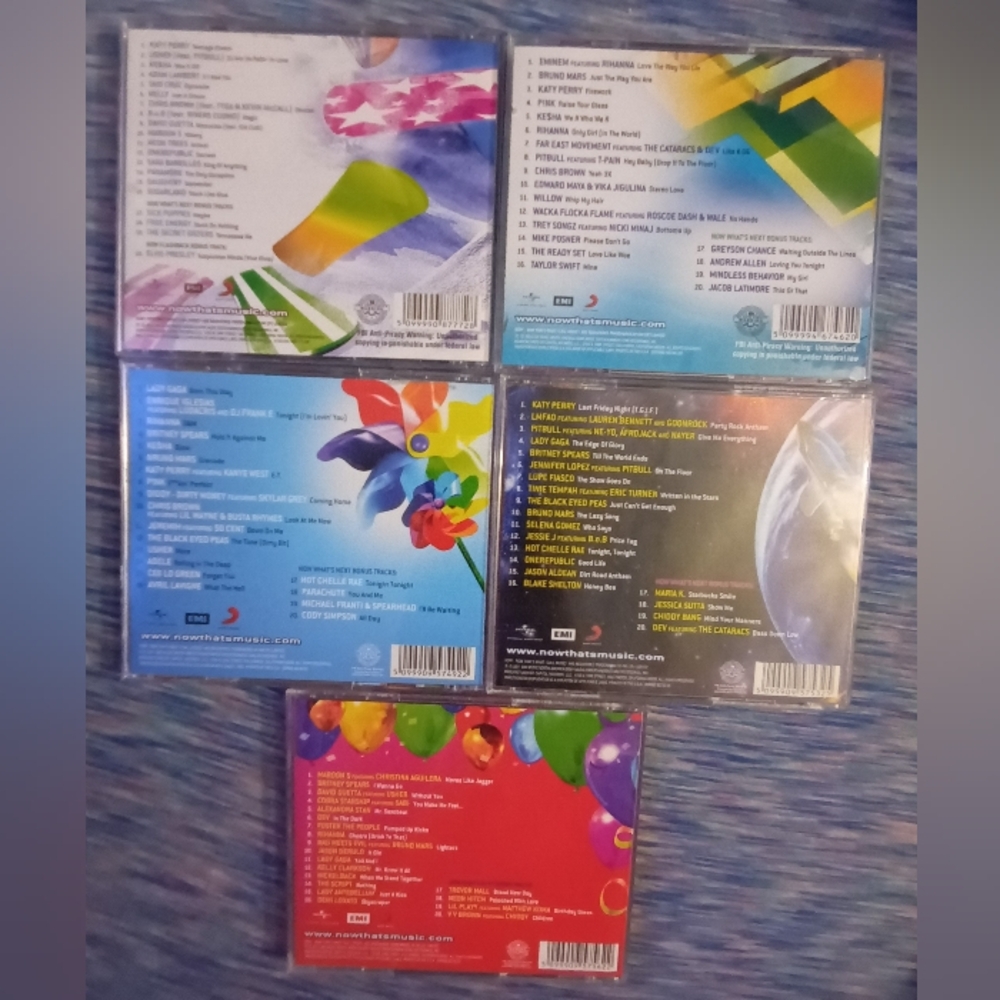 𝘕𝘖𝘞 𝘛𝘩𝘢𝘵'𝘴 𝘞𝘩𝘢𝘵 𝘐 𝘊𝘢𝘭𝘭 𝘔𝘶𝘴𝘪𝘤 𝘊𝘋𝘴 36-40 - Picture 2 of 16